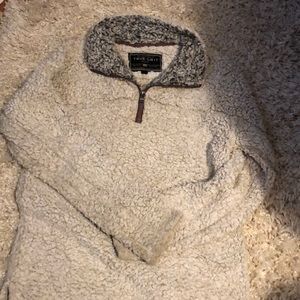 True Grit Oatmeal Colored Sherpa